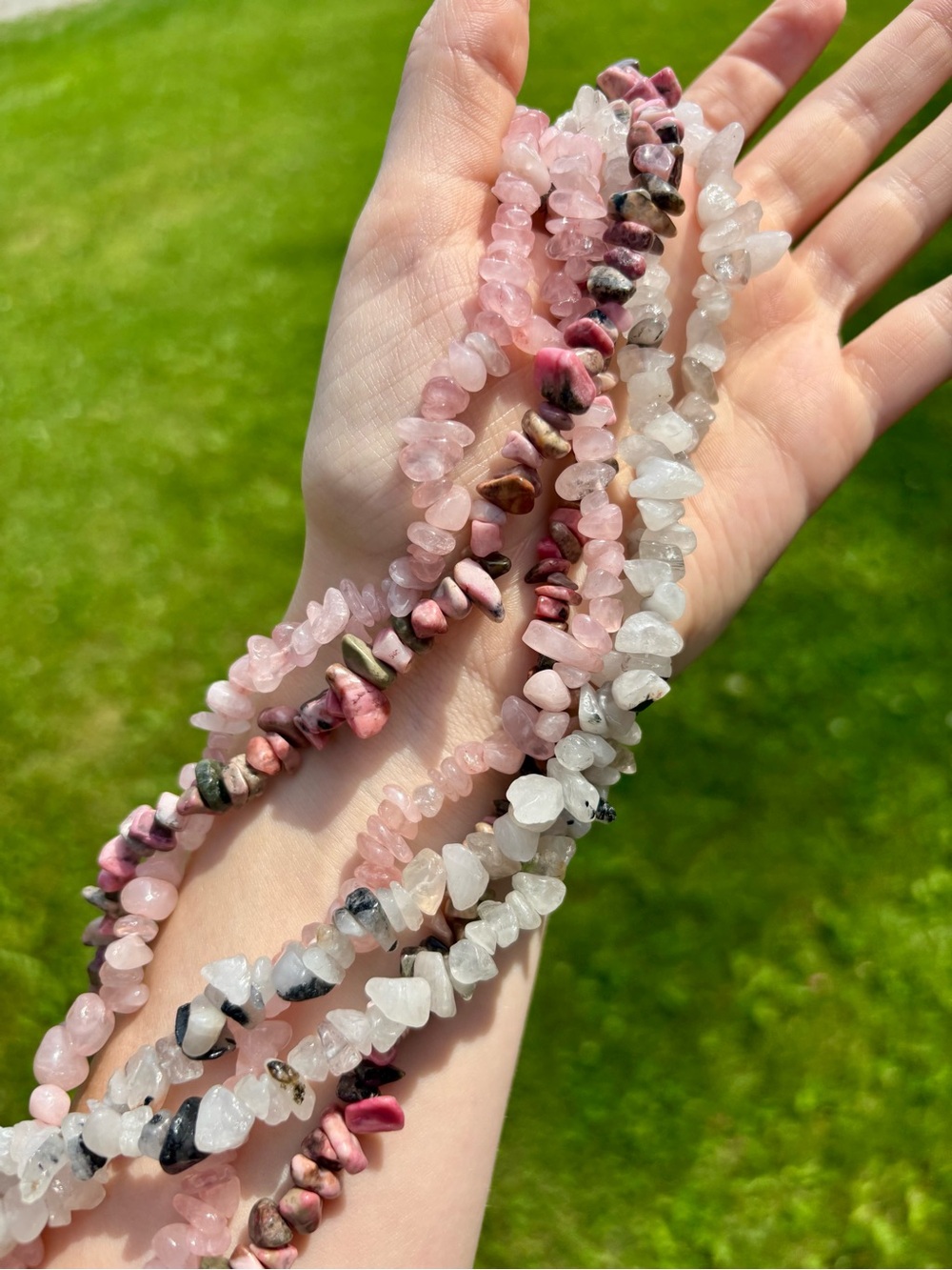 Bundle of gemstones chips. - Picture 7 of 13